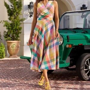 fitted lace wedding dress Kristen Dress Jude Cloth in Mums Hot Pink| Jude Connally main image 0